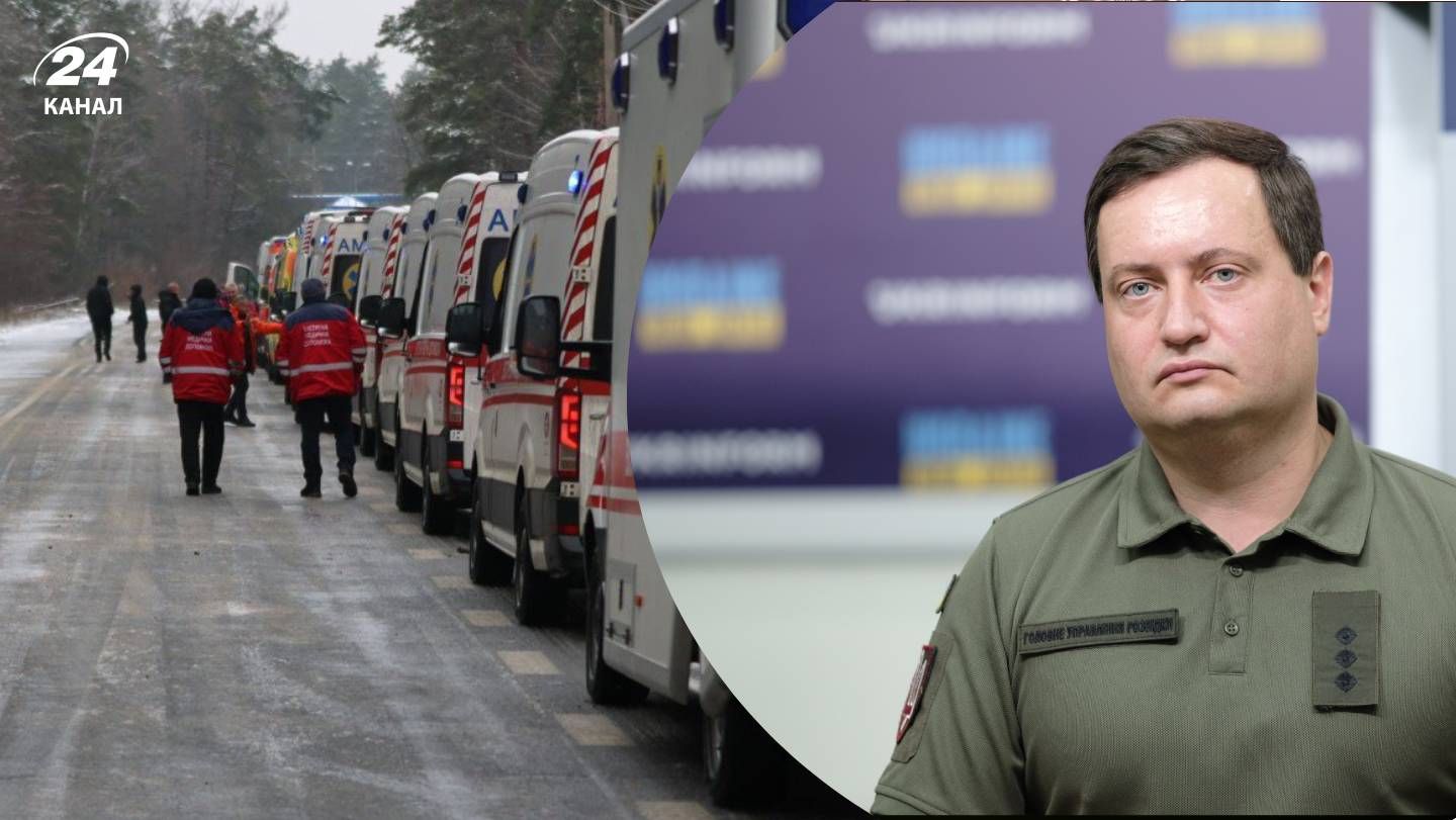 Украина добилась отдельного формата возвращения из плена тяжелораненых защитников, - ГУР - 24 Канал Украина добилась отдельного формата возвращения из плена тяжелораненых защитников, - ГУР - 24 Канал