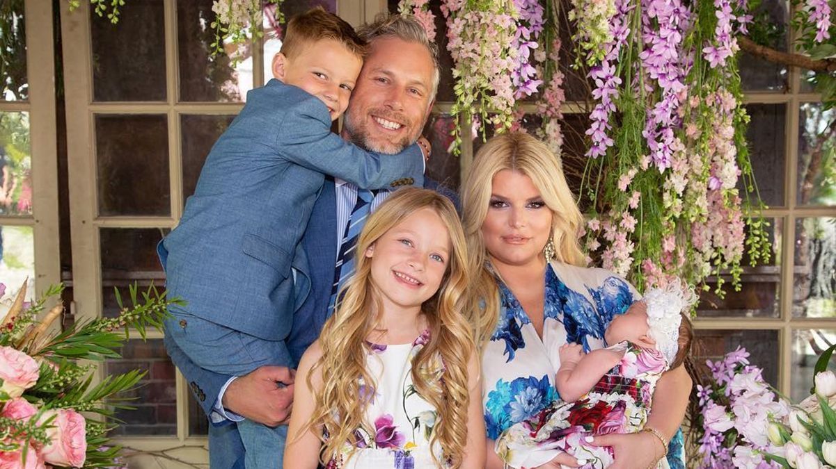 Семья Джессики Симпсон