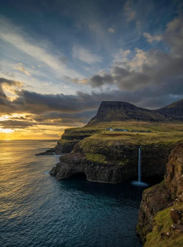 Фарерські острови тимчасово закриють для туристів Фарерські острови тимчасово закриють для туристів