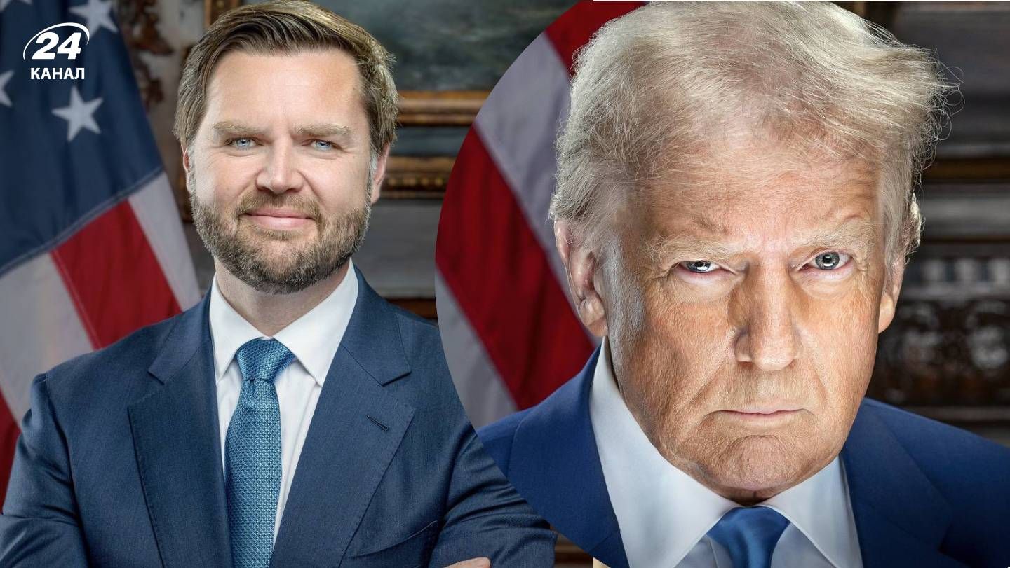 5 Напружений і серйозний: у США показали офіційні інавгураційні портрети Трампа та майбутнього - 24 Канал 5 Напружений і серйозний: у США показали офіційні інавгураційні портрети Трампа та майбутнього - 24 Канал