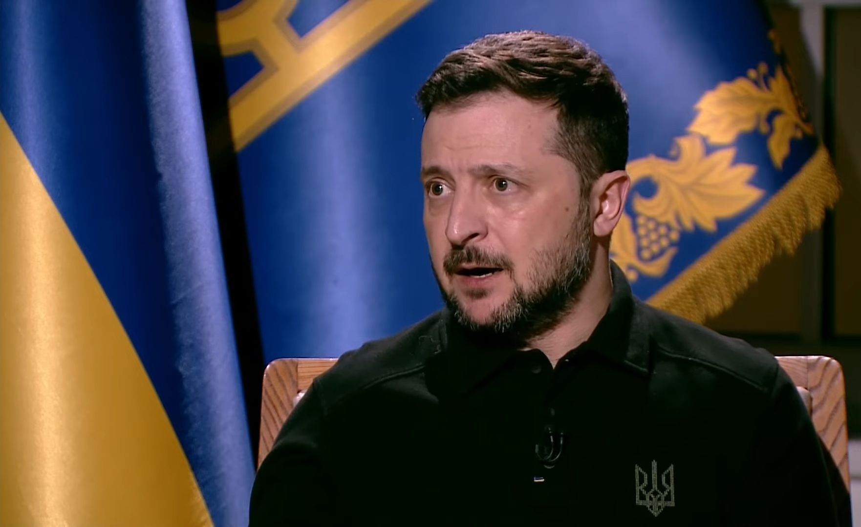 Зеленський розповів про ситуацію на фронті Зеленський розповів про ситуацію на фронті