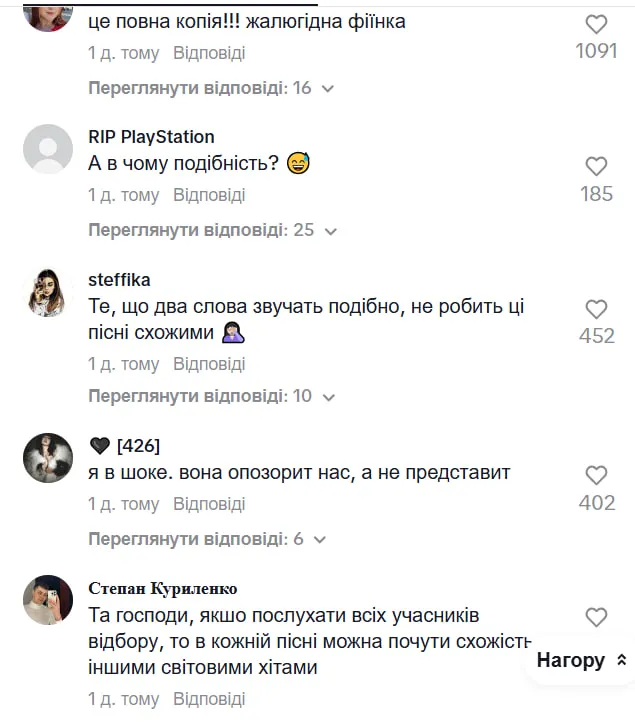 Що користувачі думають про плагіат FIЇNKA Що користувачі думають про плагіат FIЇNKA