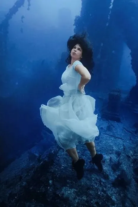 Рекордна фотосесія під водою Рекордна фотосесія під водою