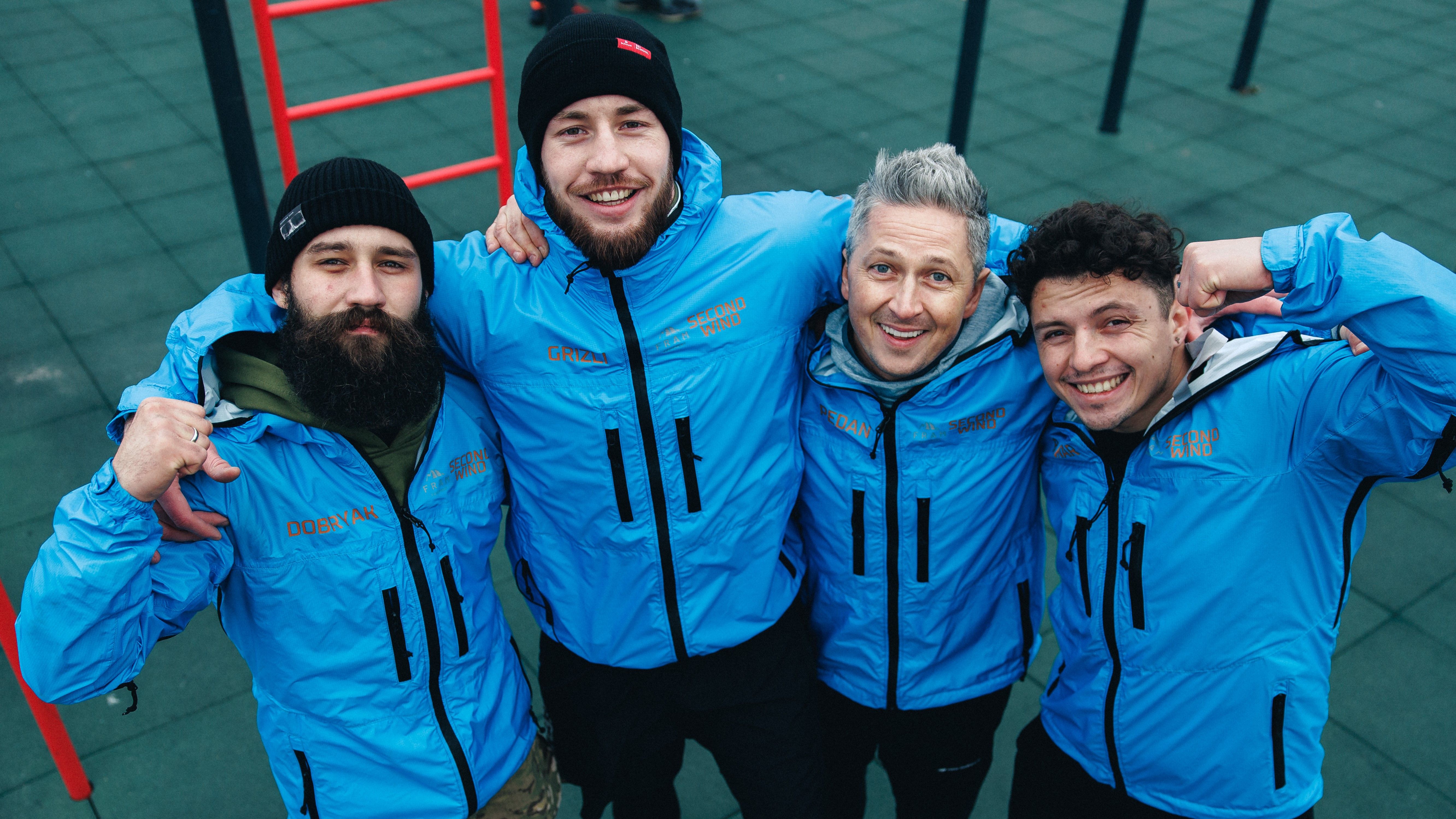 Олександр Педан з ветеранами Олександр Педан з ветеранами