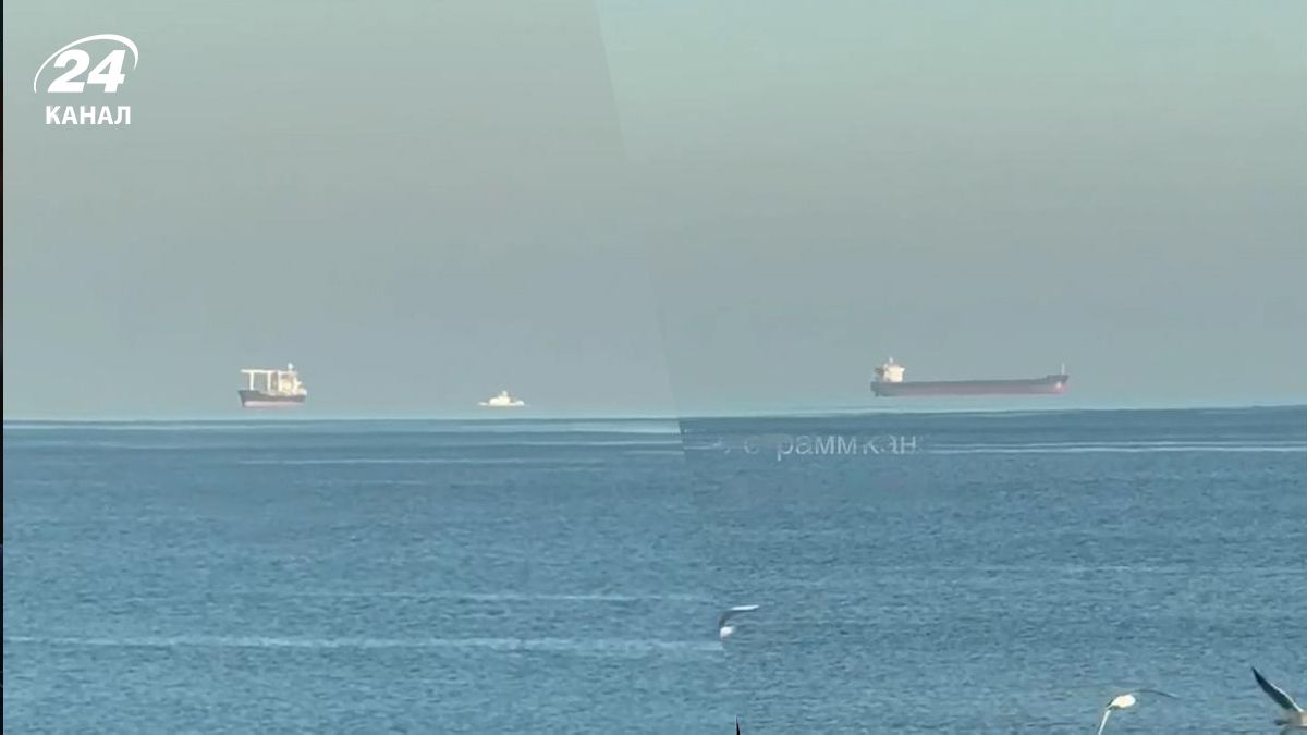 В Одесі помітили фата-моргану В Одесі помітили фата-моргану