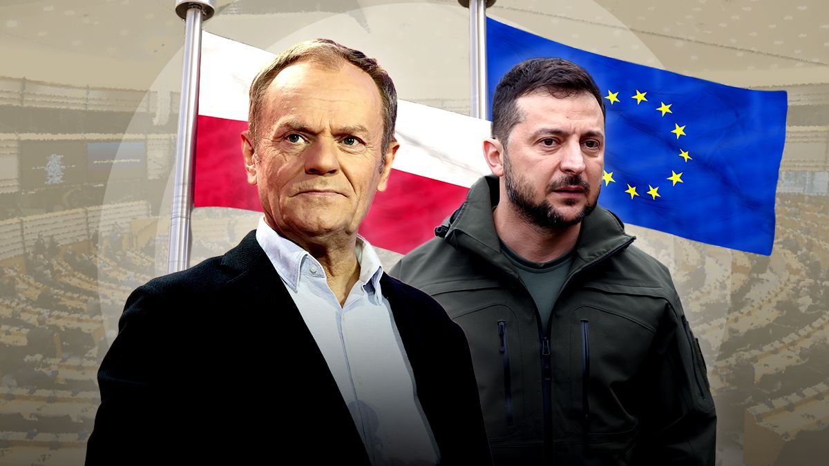 Отношения Украины и Польши в 2025 году Отношения Украины и Польши в 2025 году