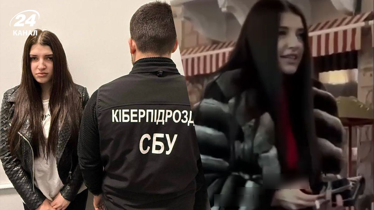 Девушка в Черновцах пела российские песни и заявляла о поддержке России Девушка в Черновцах пела российские песни и заявляла о поддержке России