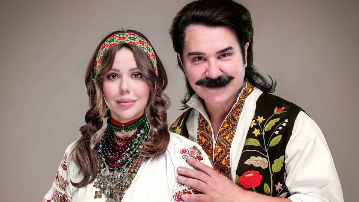 Павло Зібров з донькою Павло Зібров з донькою