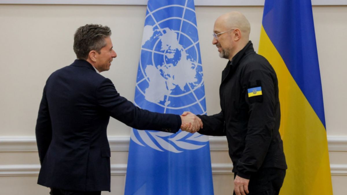 Україна та ООН Україна та ООН