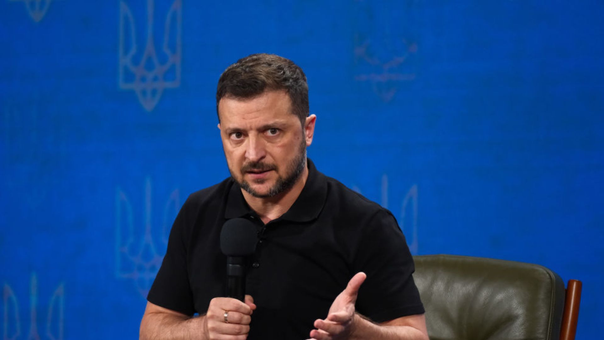 Зеленський розповів про миротворців