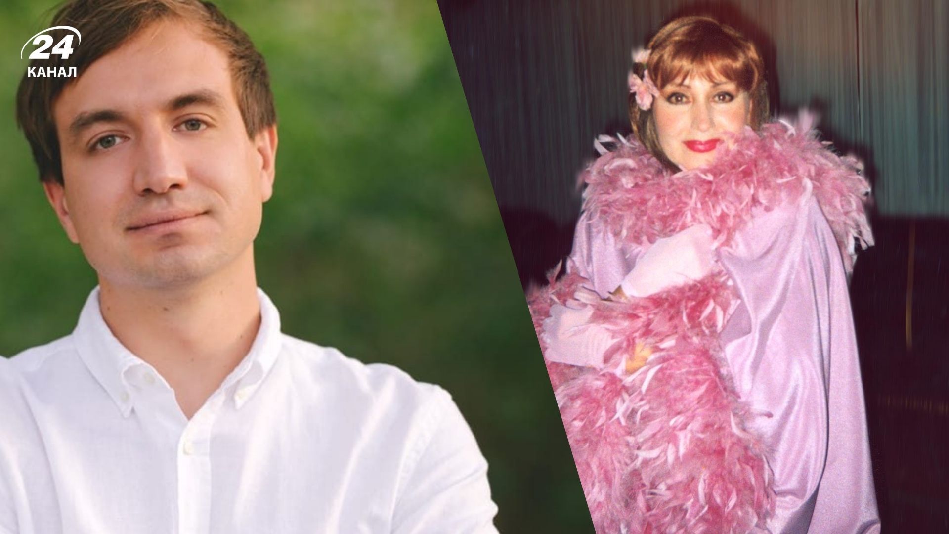 Василь Сторчак та Лариса Кадочникова Василь Сторчак та Лариса Кадочникова