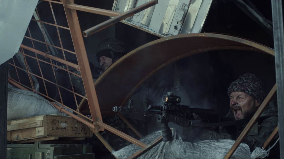 Фильм "Киборги" Фильм "Киборги"