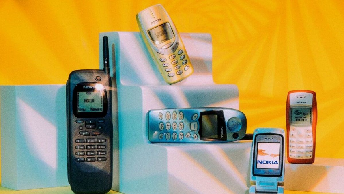 Онлайн-музей телефонов Nokia