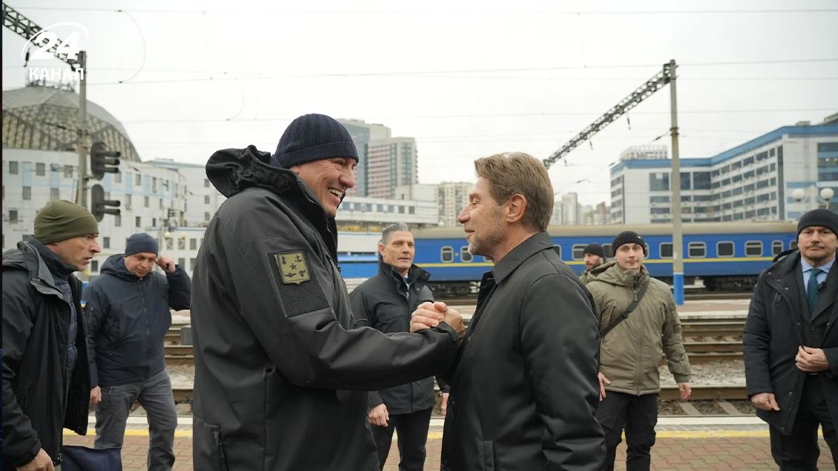 Італійський міністр оборони у Києві Італійський міністр оборони у Києві