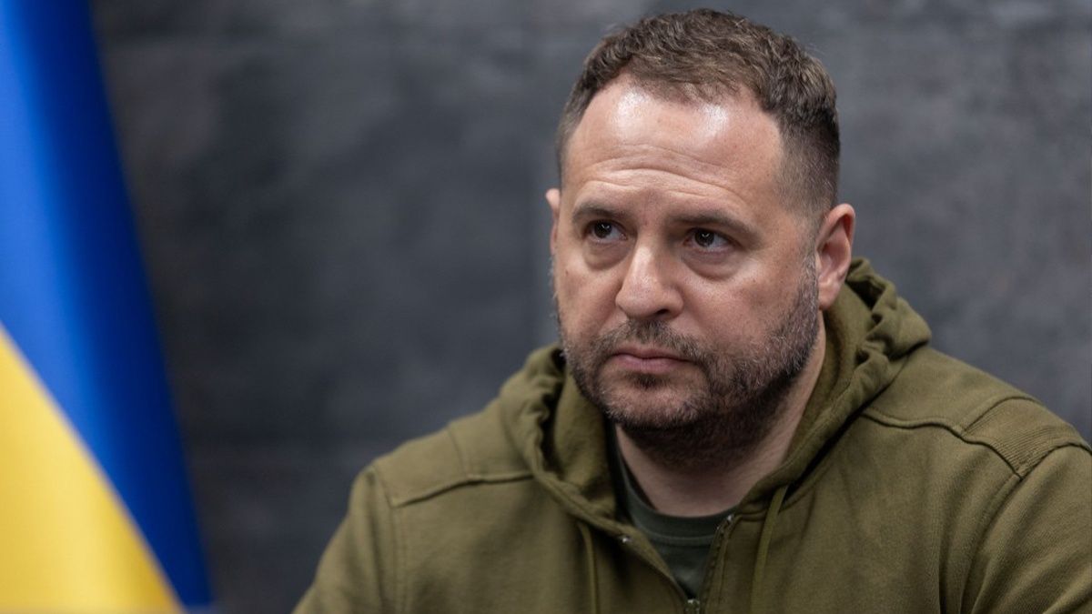 Єрмак висловився про розміщення іноземного контингенту в Україні Єрмак висловився про розміщення іноземного контингенту в Україні