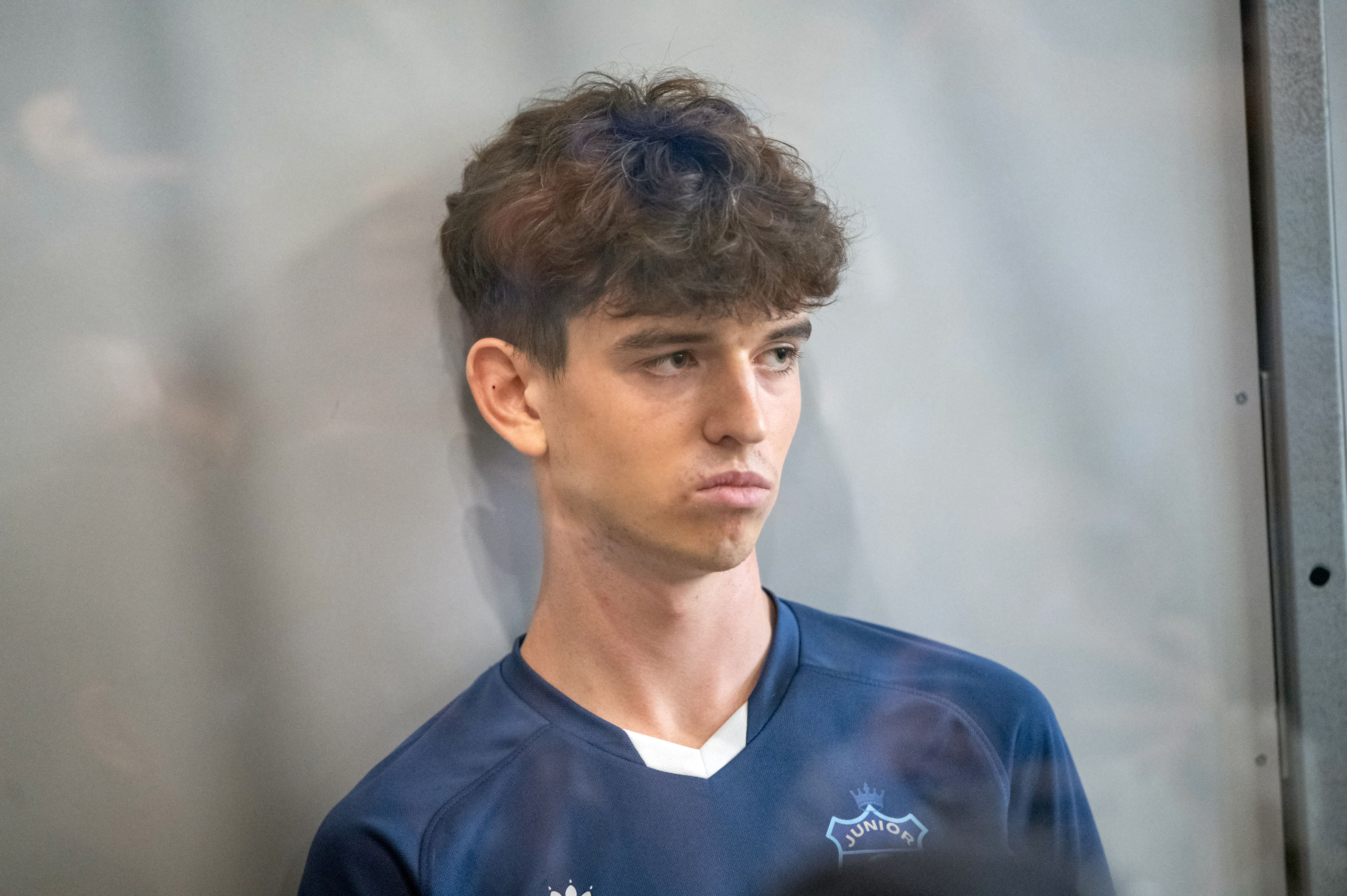 Підозрюваний у вбивстві Фаріон В'ячеслав Зінченко Підозрюваний у вбивстві Фаріон В'ячеслав Зінченко