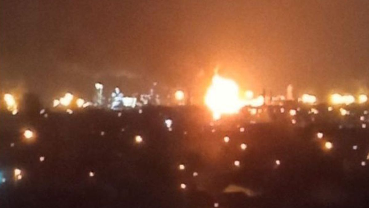 Які наслідки пожежі на НПЗ "Лукойла" у Волгограді Які наслідки пожежі на НПЗ "Лукойла" у Волгограді