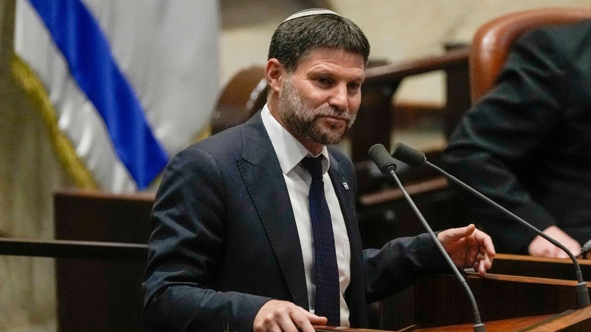 Бецалель Смотрич відреагував на угоду Ізраїлю та ХАМАС Бецалель Смотрич відреагував на угоду Ізраїлю та ХАМАС