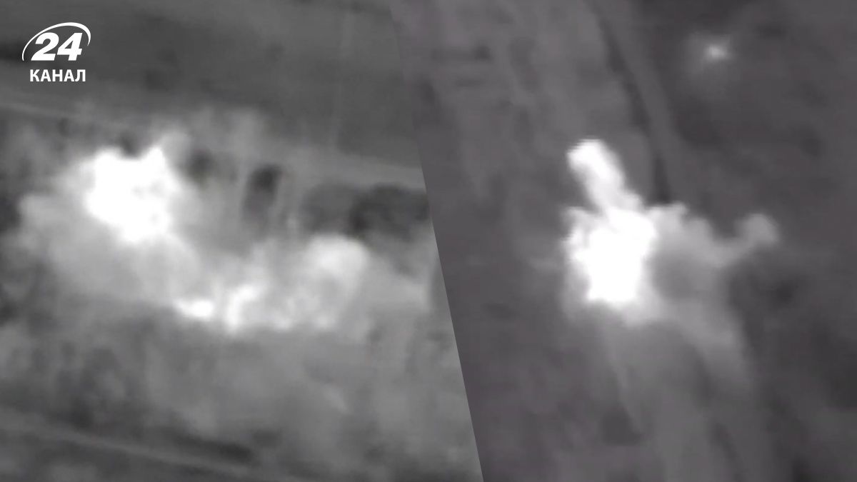 Як 44 ОАБр відпрацювала по росіянах на Запорізькому напрямку Як 44 ОАБр відпрацювала по росіянах на Запорізькому напрямку