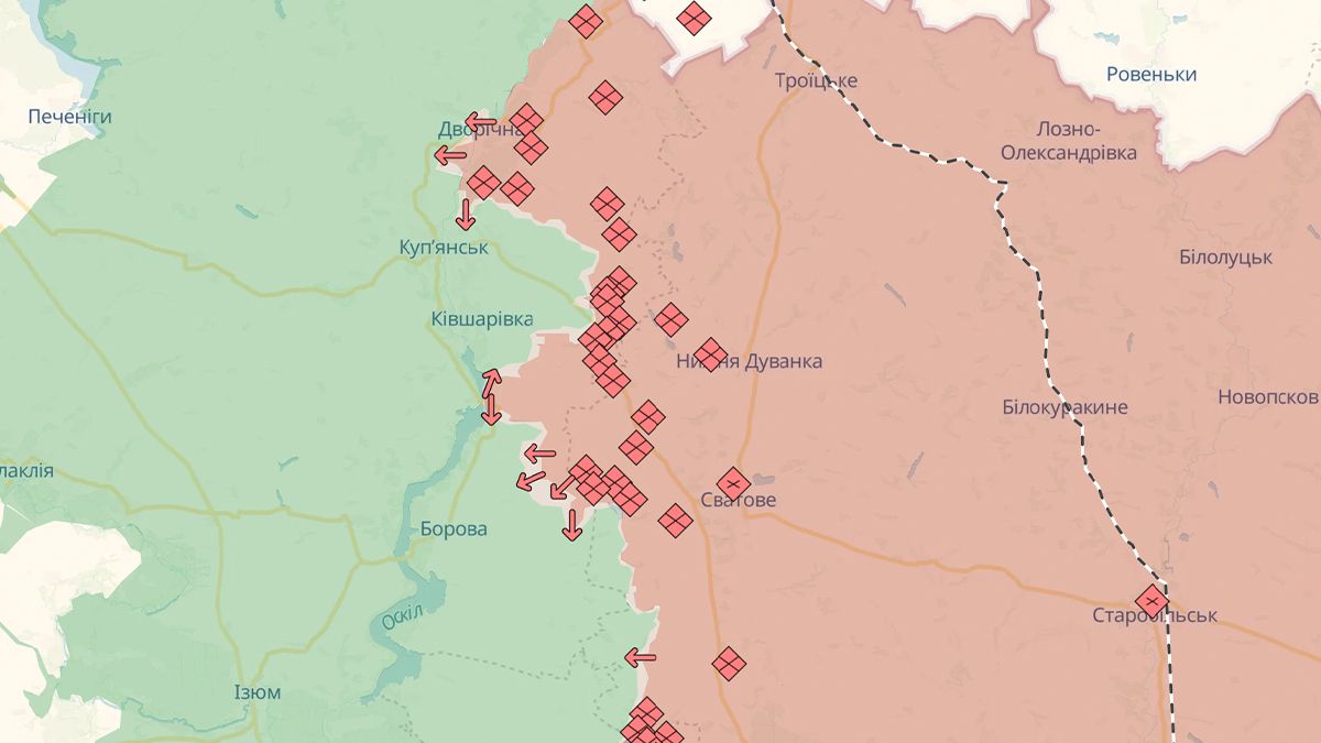 Трегубов розповів про ситуацію поблизу річки Оскіл на Харківщини Трегубов розповів про ситуацію поблизу річки Оскіл на Харківщини