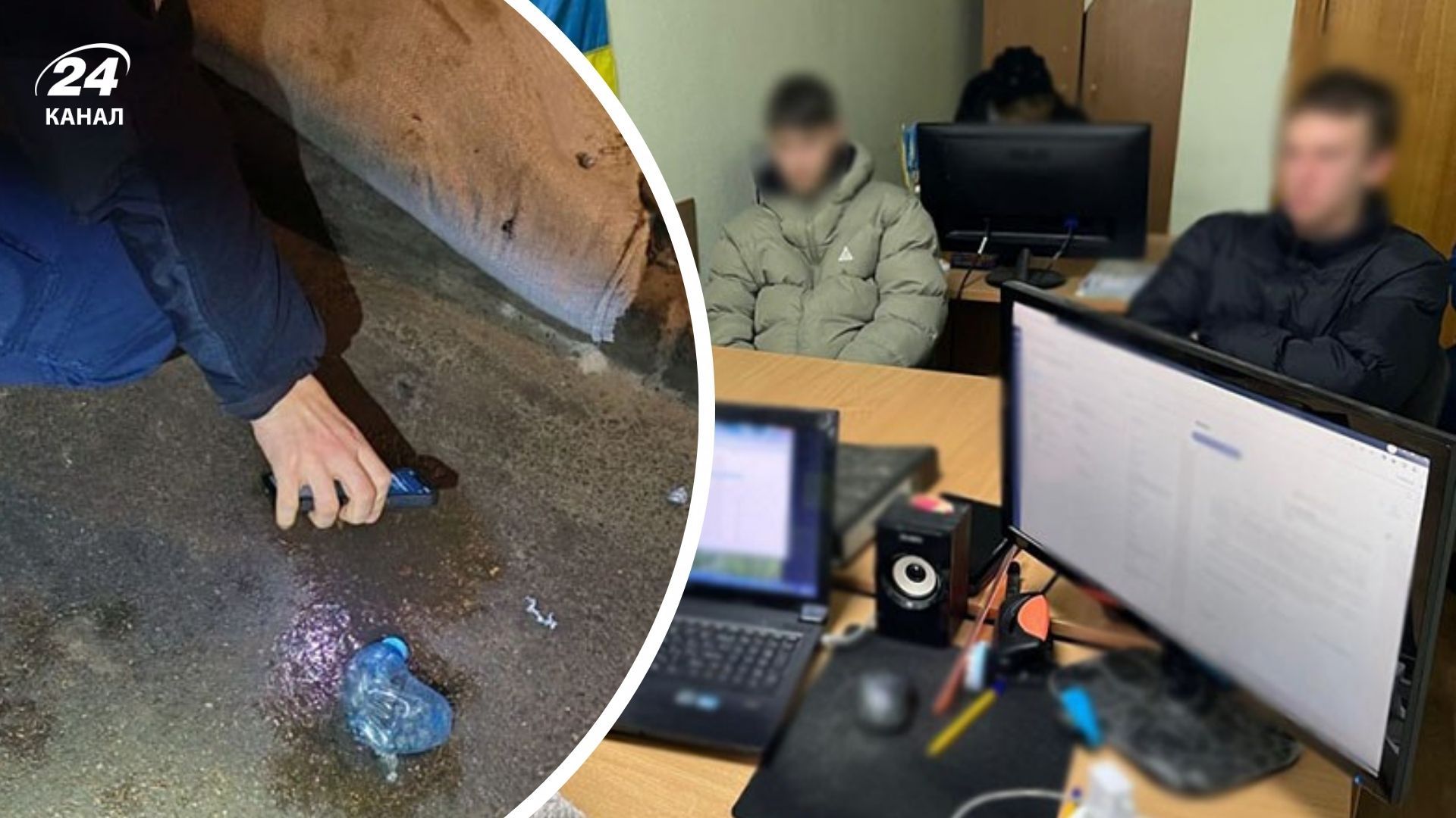 Вибух на паркінгу в Києві Вибух на паркінгу в Києві