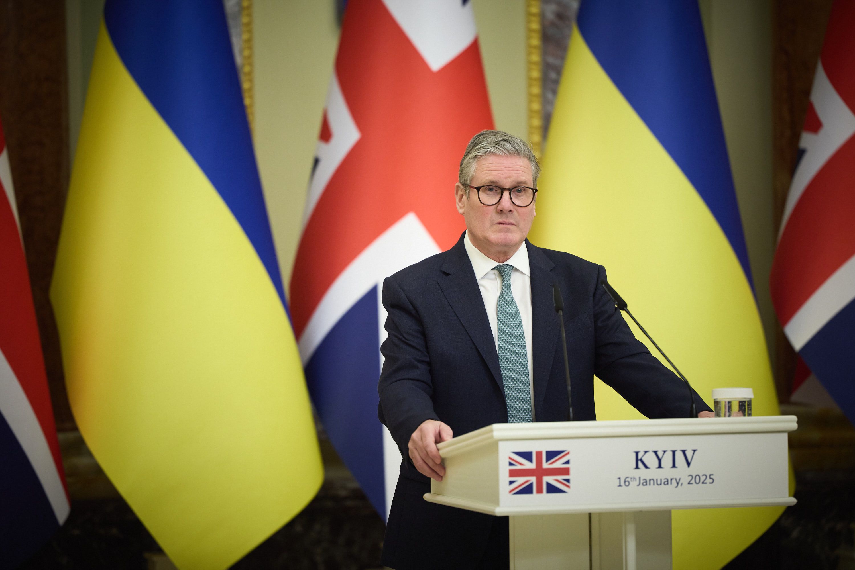 Що сказав Стармер про розміщення миротворців в Україні Що сказав Стармер про розміщення миротворців в Україні