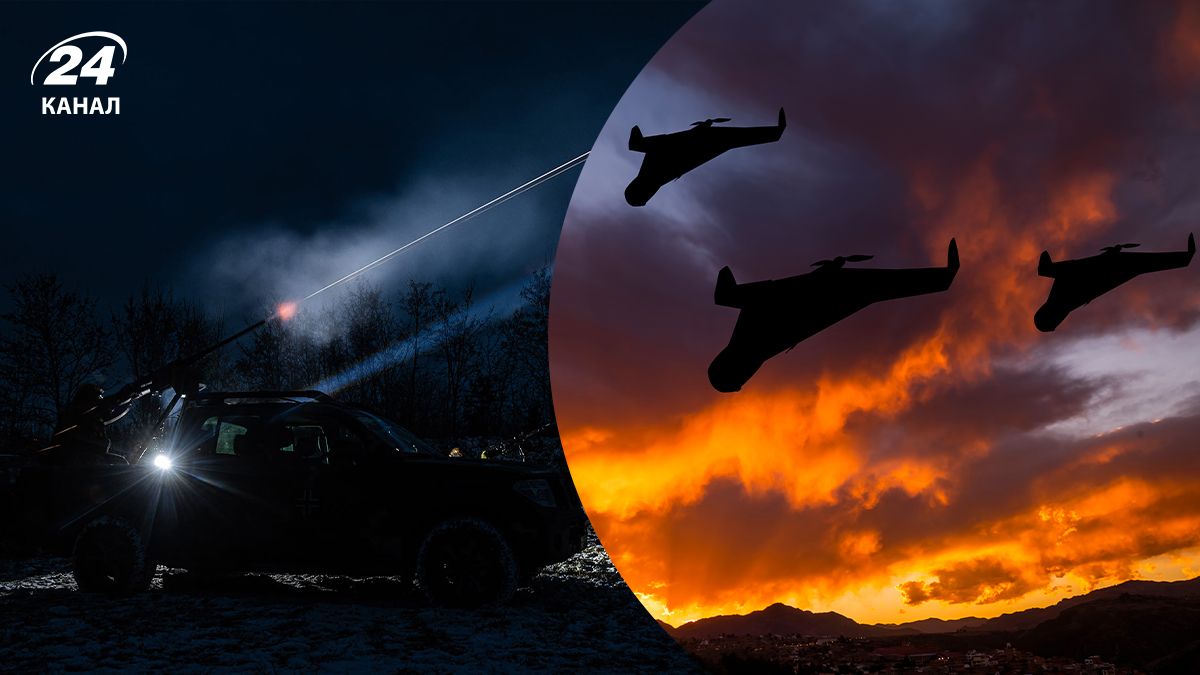 Дроны атакуют Киевскую область: в области по целям работает ПВО - 24 Канал Дроны атакуют Киевскую область: в области по целям работает ПВО - 24 Канал