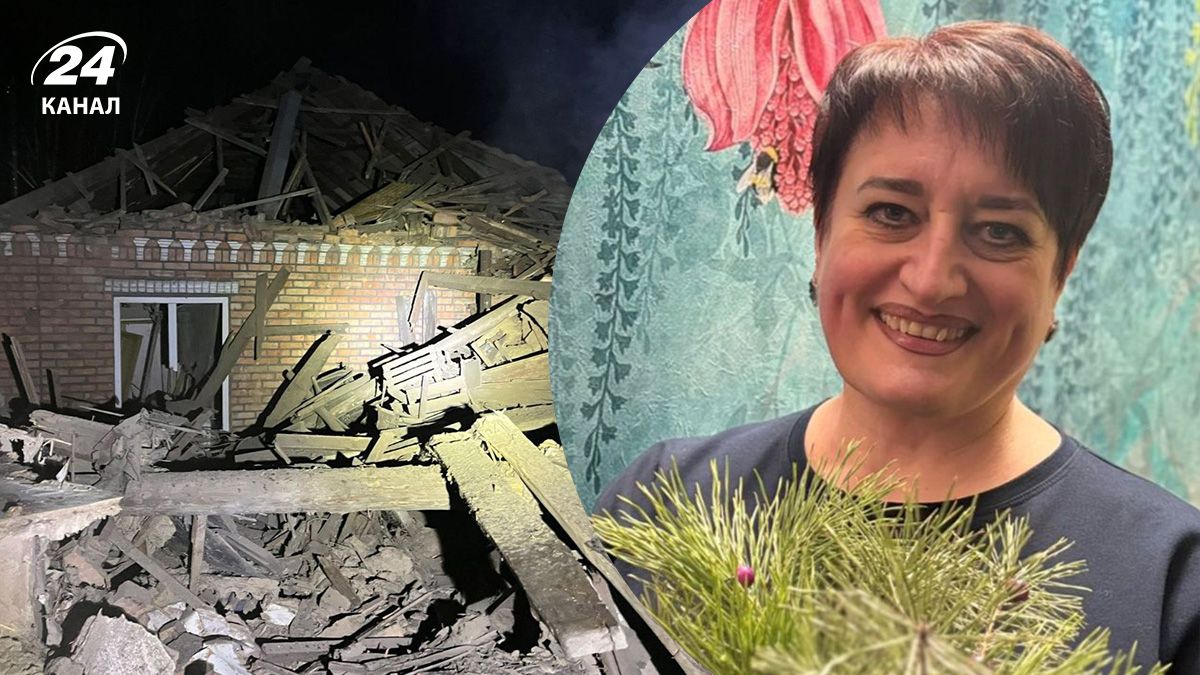 Россияне разбили ее дом: в результате обстрела Никополя погибла директор гимназии - 24 Канал Россияне разбили ее дом: в результате обстрела Никополя погибла директор гимназии - 24 Канал