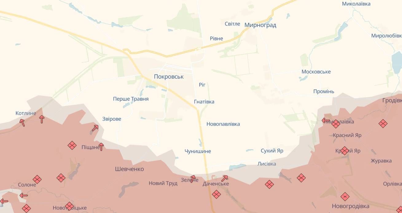 Ситуація на фронті 17 січня Ситуація на фронті 17 січня