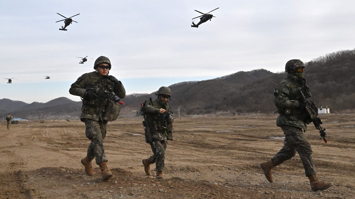 На Курщині перебувають 12 тисяч солдатів Північної Кореї На Курщині перебувають 12 тисяч солдатів Північної Кореї