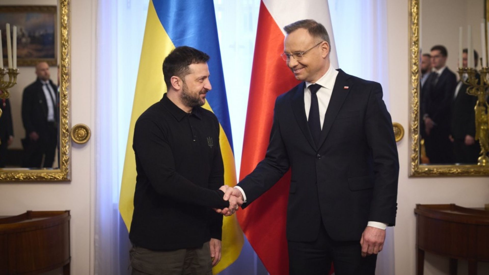 Владимир Зеленский рассказал, какими могут быть отношения Украины с Польшей в будущем