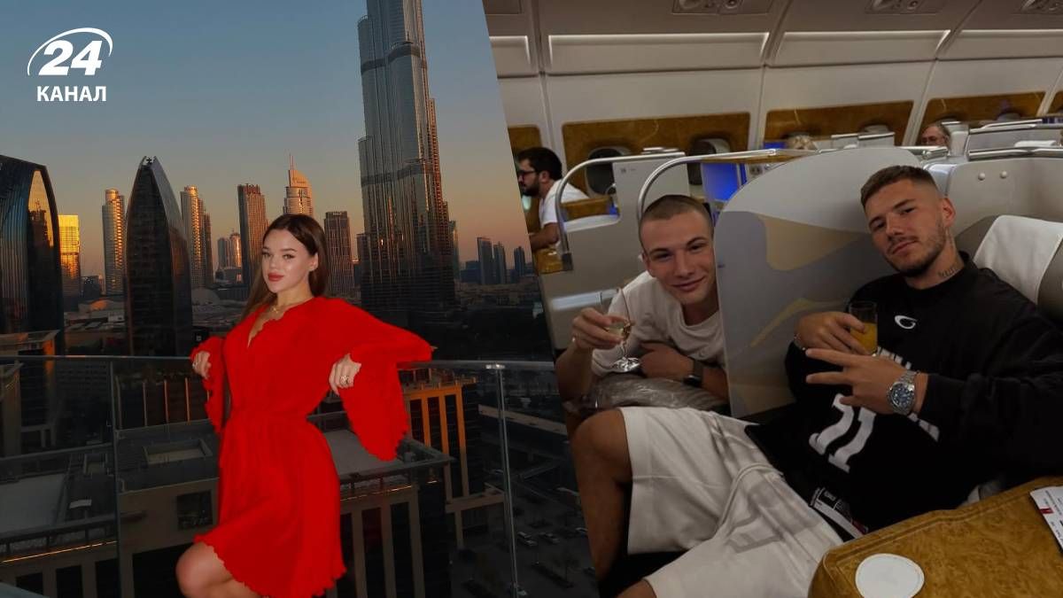 Юля Верба та Олександр Волошин з братом Юля Верба та Олександр Волошин з братом