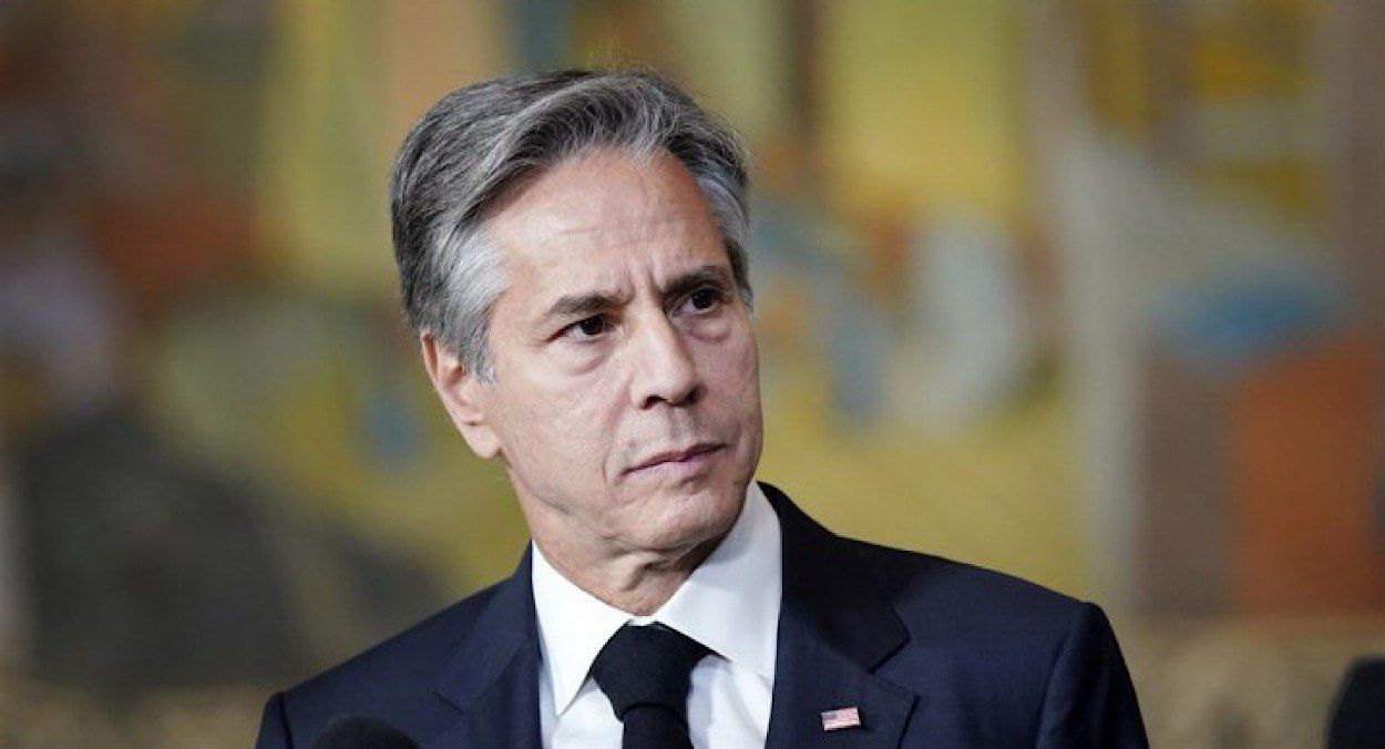 Блинкен о войне в Украине Блинкен о войне в Украине