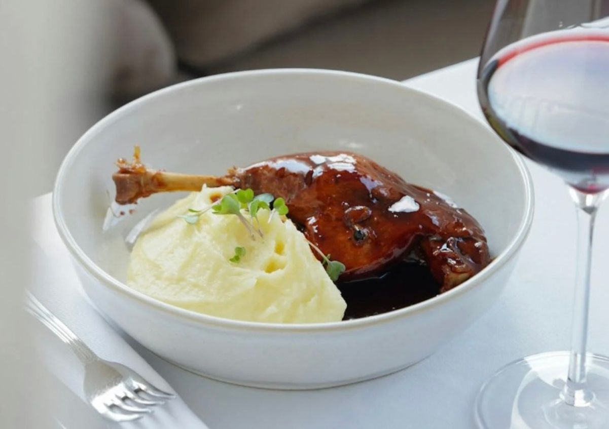 Картофельное пюре с чесноком от Эктора Картофельное пюре с чесноком от Эктора