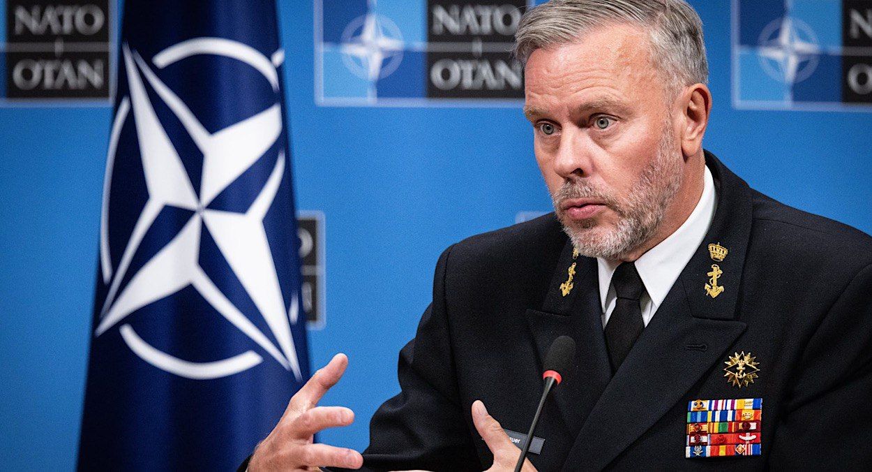 Роб Бауэр о поддержке Украины Роб Бауэр о поддержке Украины