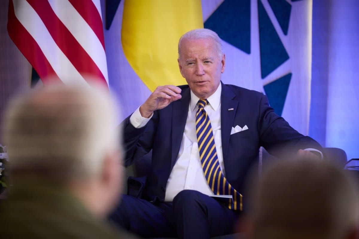 Джо Байден узнал о войне в Украине за несколько недель до ее начала - 24 Канал Джо Байден узнал о войне в Украине за несколько недель до ее начала - 24 Канал