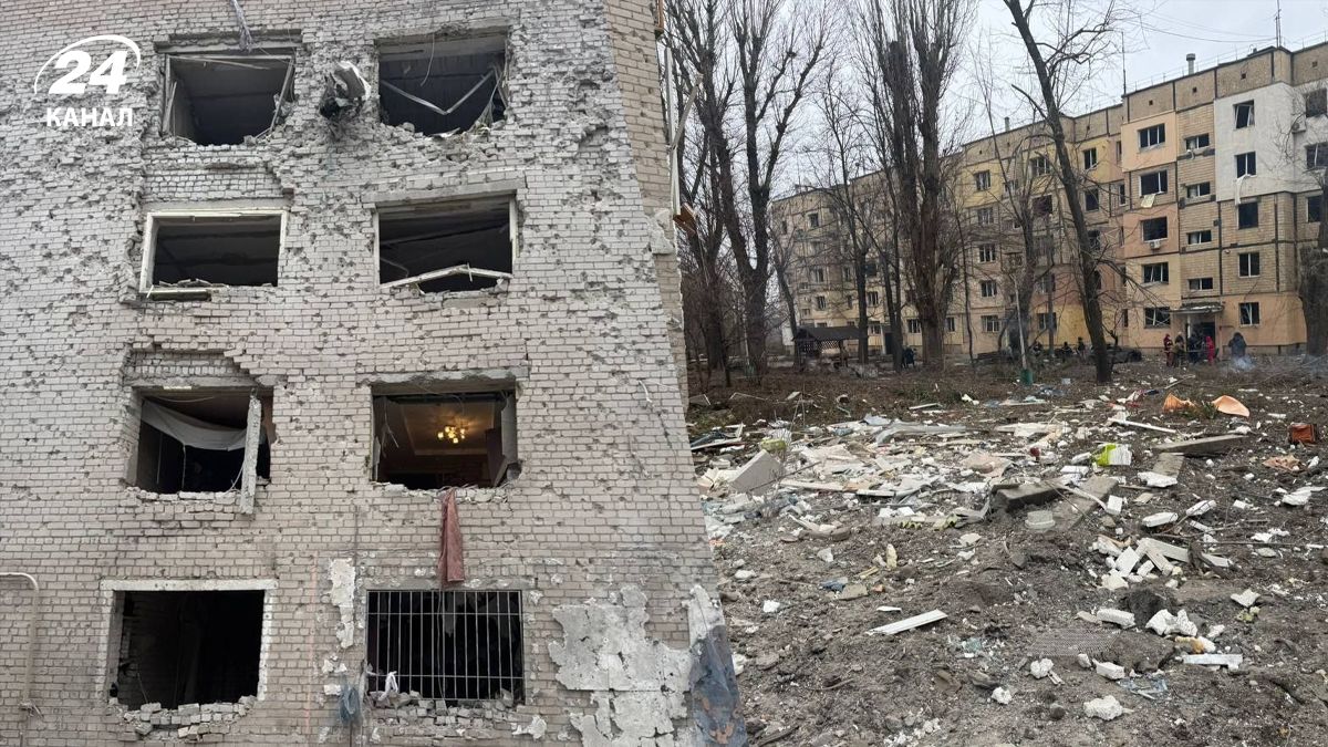 В результате удара по Кривому Рогу есть жертвы В результате удара по Кривому Рогу есть жертвы