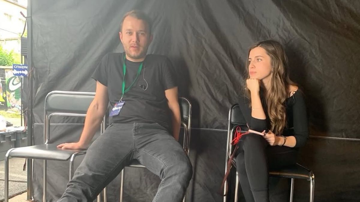 Христина Соловій з братом Христина Соловій з братом