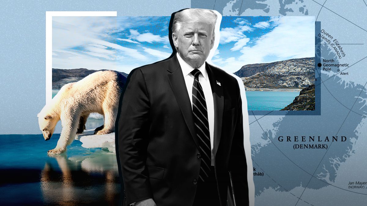 Зачем Трампу Гренландия Зачем Трампу Гренландия