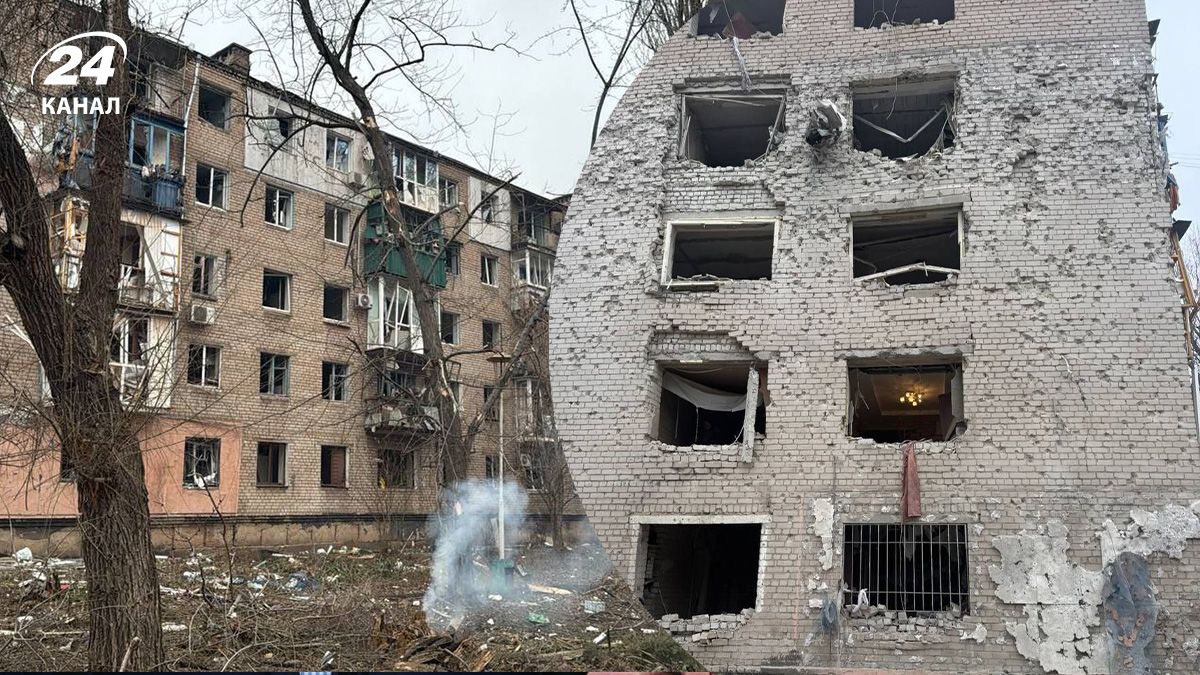 Удар по Кривому Рогу 17 января Удар по Кривому Рогу 17 января