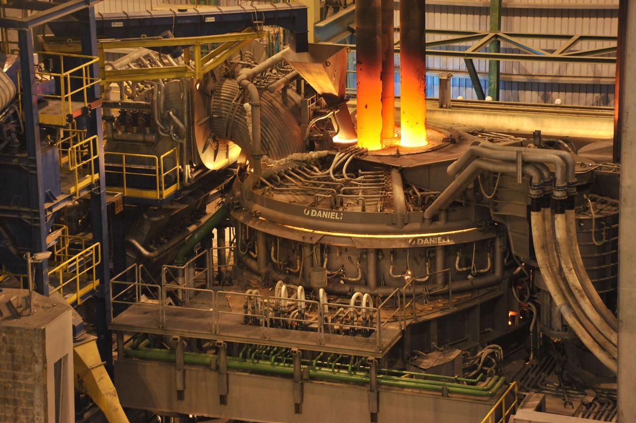 Експерт Андрій Кітура заявив, що майбутнє – за електрометалургією - 24 Канал Експерт Андрій Кітура заявив, що майбутнє – за електрометалургією - 24 Канал