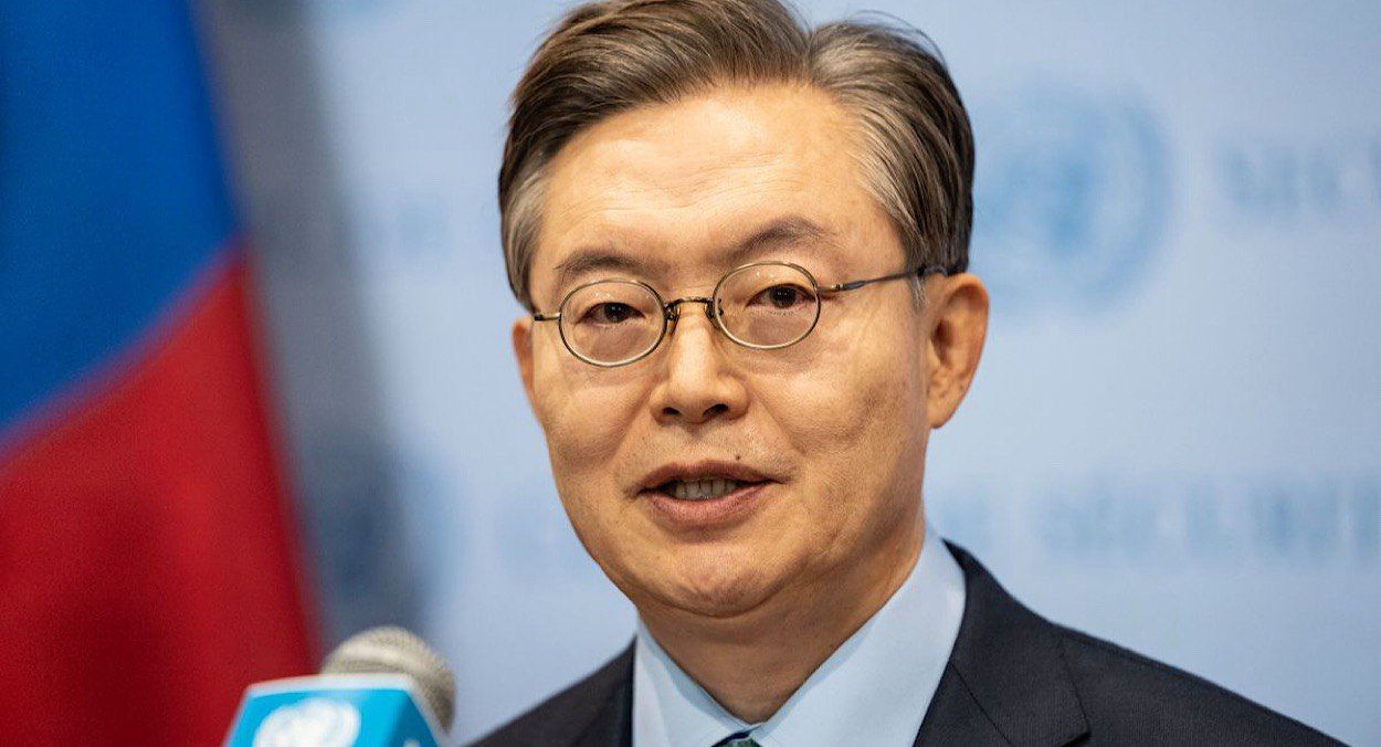 Посол Южной Кореи о войсках КНДР в Украине Посол Южной Кореи о войсках КНДР в Украине