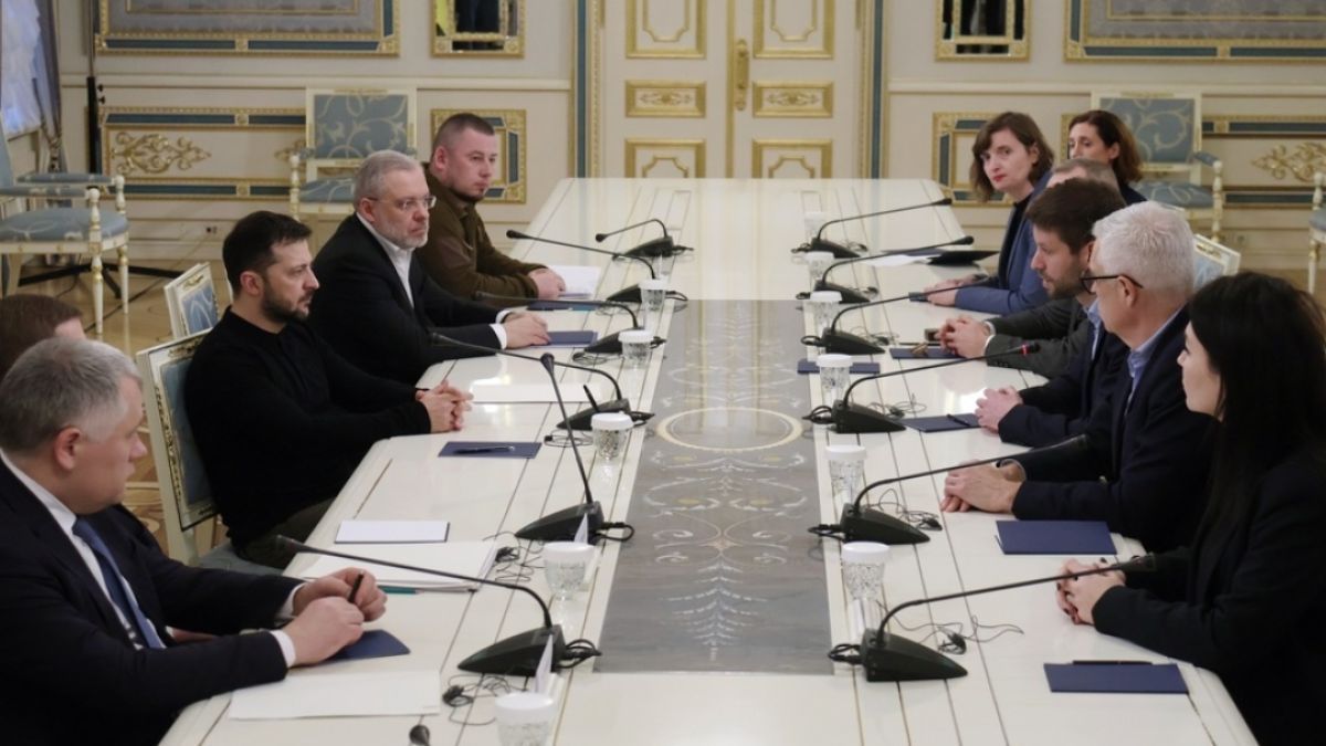 Зустріч Зеленського і словацької опозиції Зустріч Зеленського і словацької опозиції