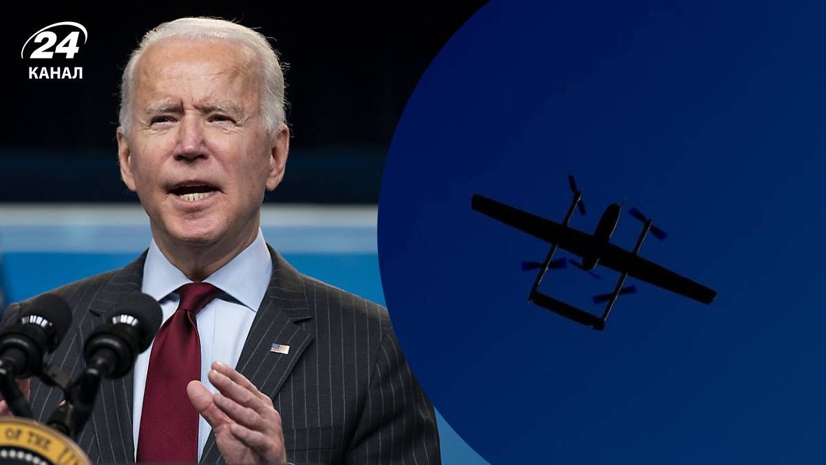 Адміністрація Байдена розкрила роль США в українському виробництві дронів - 24 Канал Адміністрація Байдена розкрила роль США в українському виробництві дронів - 24 Канал