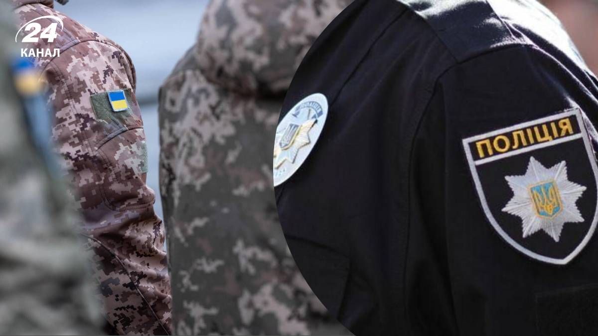 Под Одессой водитель авто сбежал от ТЦК после остановки полицией - 24 Канал Под Одессой водитель авто сбежал от ТЦК после остановки полицией - 24 Канал