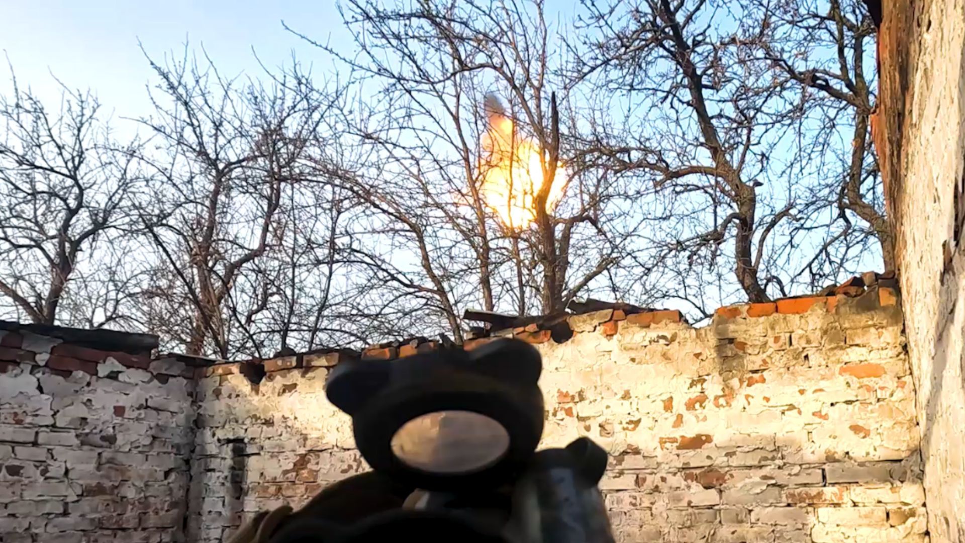 Знищення FPV-дрона противника Знищення FPV-дрона противника