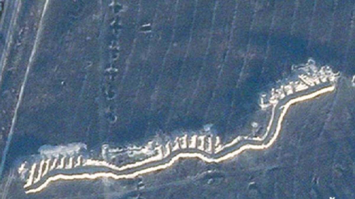 Білорусь побудувала фортифікації на кордоні з Литвою Білорусь побудувала фортифікації на кордоні з Литвою