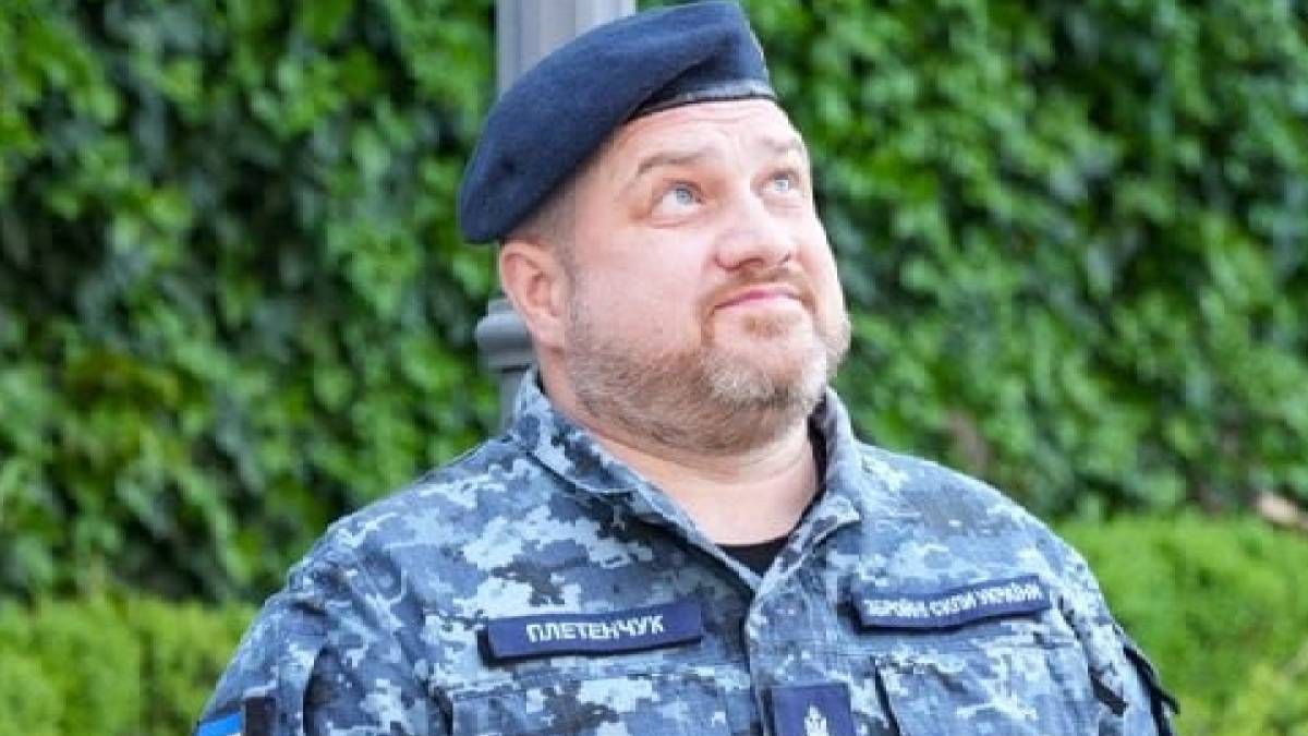 Плетенчука не пустили пообідати в один зі столичних закладів Плетенчука не пустили пообідати в один зі столичних закладів