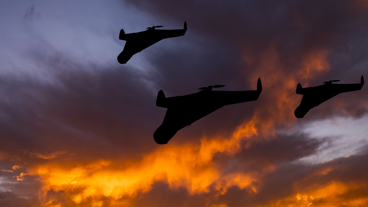 Атака Шахедами 18 січня Атака Шахедами 18 січня