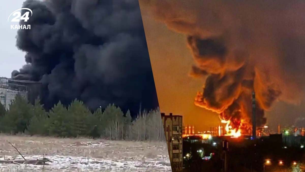 Удари по території Росії – Україна збільшила атаки по території ворога - 24 Канал Удари по території Росії – Україна збільшила атаки по території ворога - 24 Канал